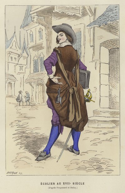 Scholar, 17th Century by French School