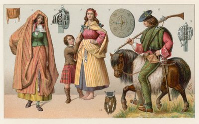 Scotland Costume by French School