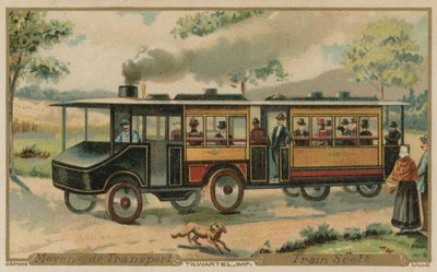 Scott Train by French School