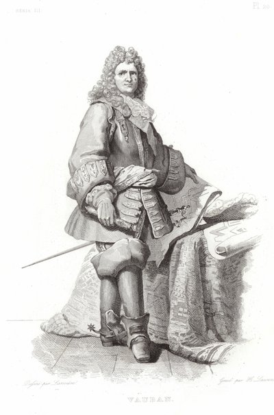 Sebastien le Prestre, Marquis de Vauban by French School