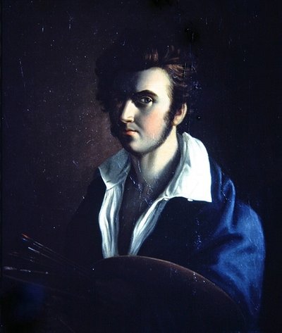 Self Portrait of an Artist by French School