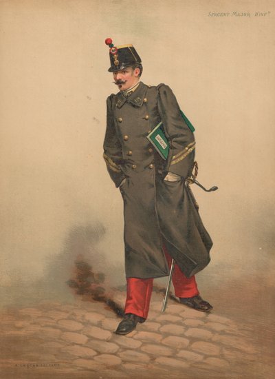 Sergeant Major of Information by French School