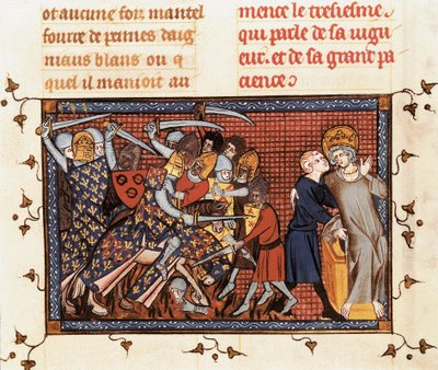 Seventh Crusade by French School