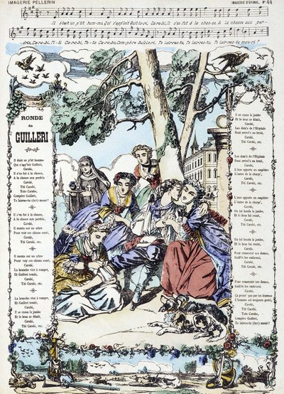 Sheet music for the song 
