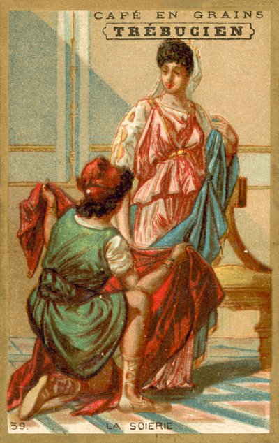 Silk by French School