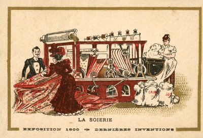Silk making by French School