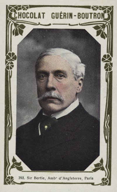 Sir Bertie, British Ambassador, Paris by French School