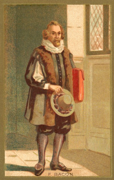 Sir Francis Bacon by French School