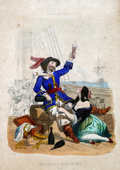 Sir Henry Morgan (1635-1688): native of Wales in 