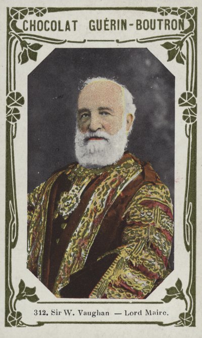 Sir W Vaughan, Lord Mayor by French School