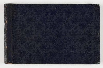 Sketchbook from Eugene Delacroix