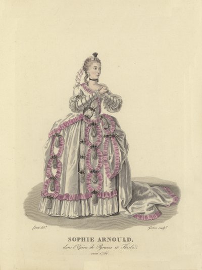 Sophie Arnould, French opera singer by French School