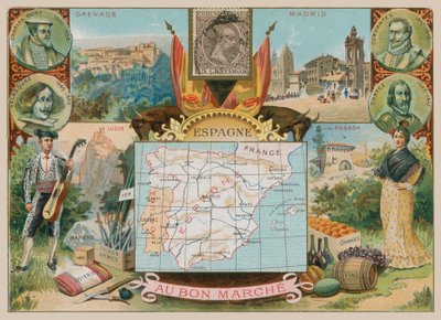 Spain by French School