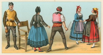 Spain Costume by French School