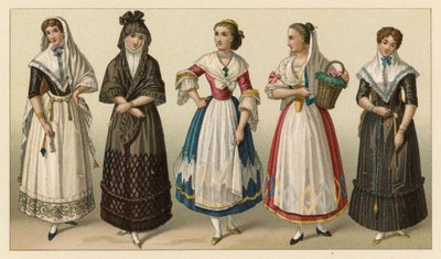Spain Costume by French School