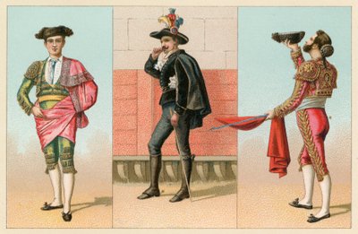 Spain Costume by French School