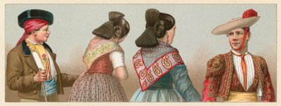 Spain Costume by French School