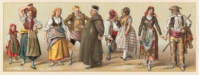 Spain Costume by French School
