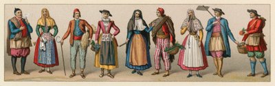 Spain Costume by French School