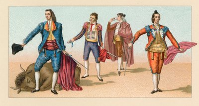 Spain Costume by French School