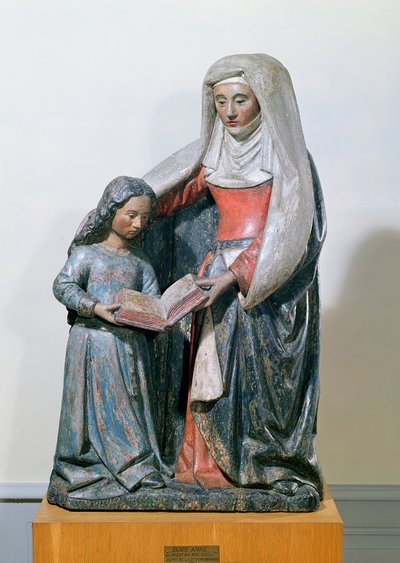 St. Anne and the Virgin by French School