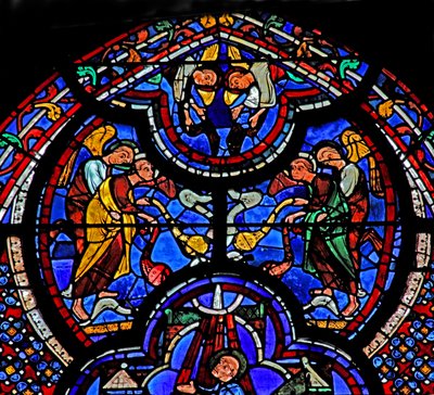 St John Window: Angels Await St John