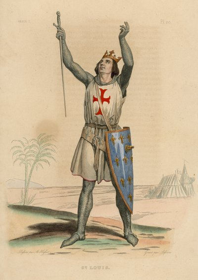 Saint Louis by French School