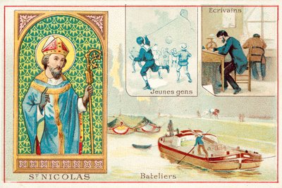 St Nicholas by French School