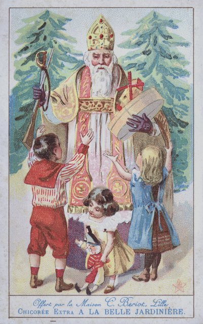 St. Nicholas by French School