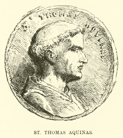 St Thomas Aquinas by French School