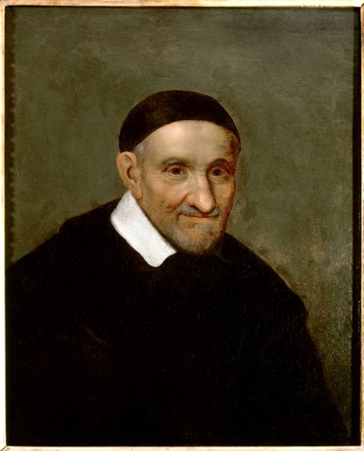 Saint Vincent de Paul by French School