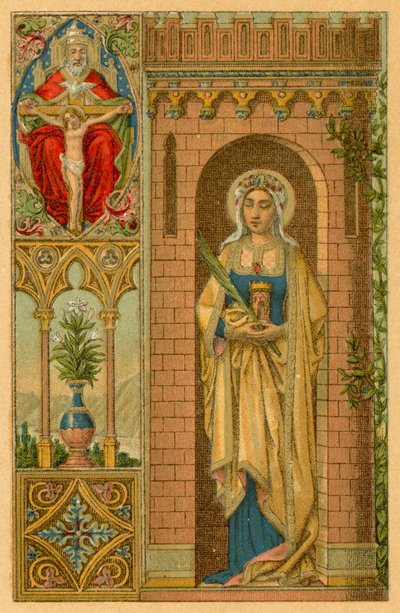 Saint Barbara by French School