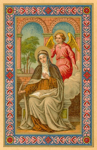 Saint Bridget by French School