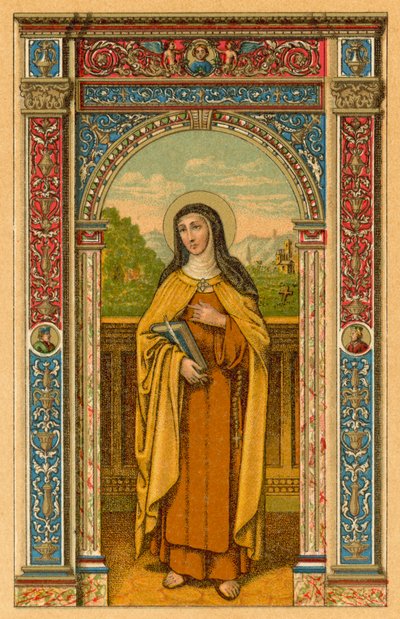 Saint Teresa by French School