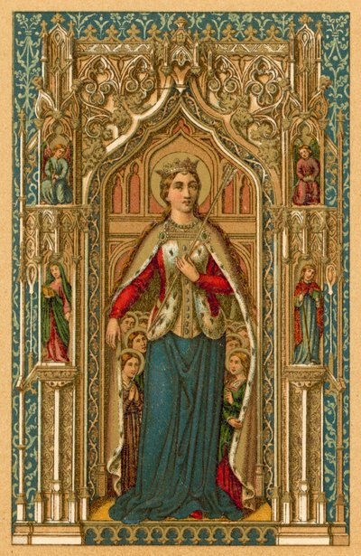 Saint Ursula by French School