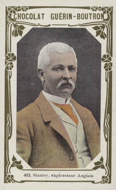 Stanley, English Explorer by French School