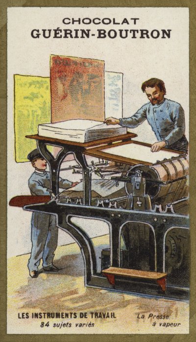 Steam Press by French School