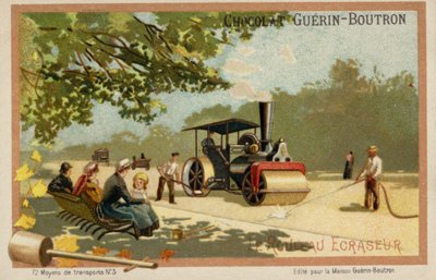 Steamroller by French School