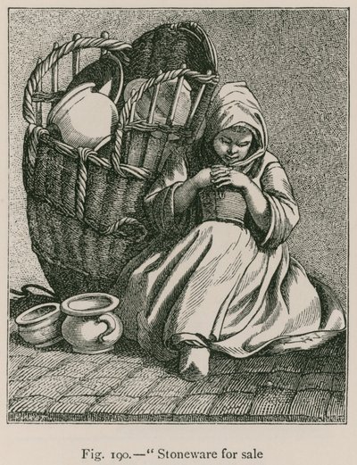 Stoneware for Sale by French School
