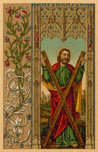 Saint Andrew the Apostle by French School