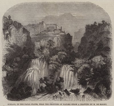 Subiaco, Near the Frontier of Naples by French School