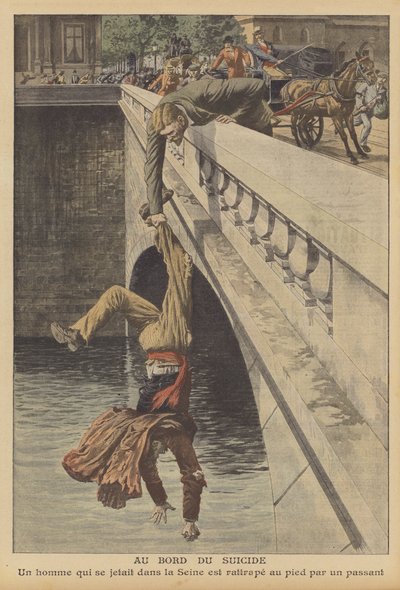Suicide attempt in Paris by French School