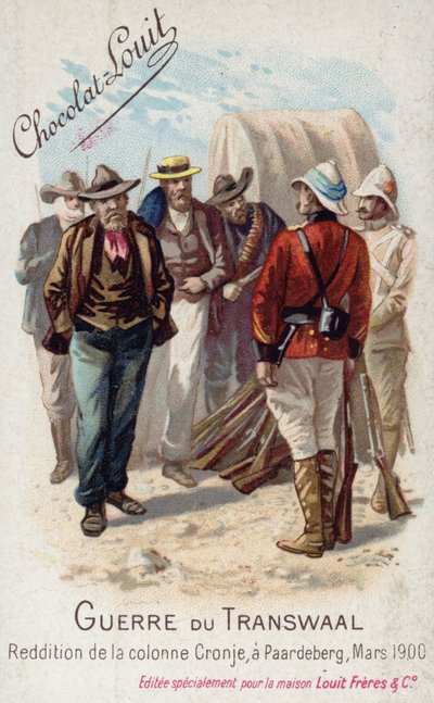 Surrender of Piet Cronje