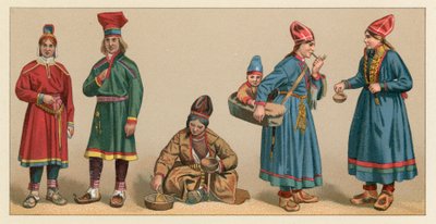 Sweden Costume by French School