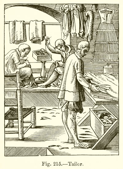Tailor by French School