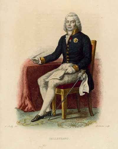 Talleyrand by French School