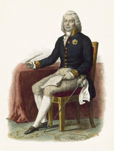 Talleyrand by French School