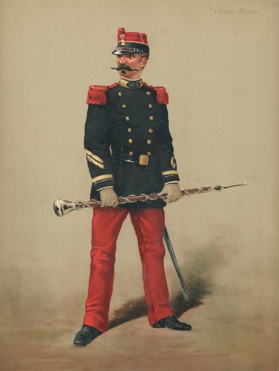 Drum Major by French School