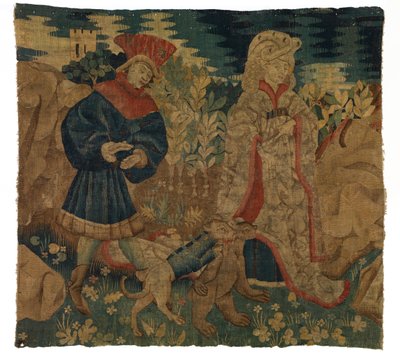Tapestry Depicting The Chase 