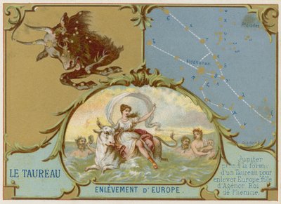 Taurus by French School